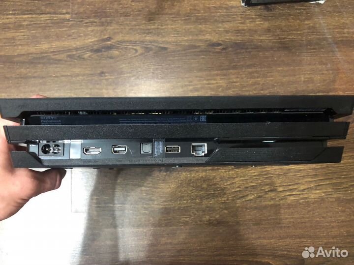 Sony Playstation 4 Pro + игры