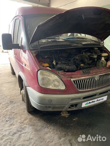 ГАЗ ГАЗель 2705 2.4 MT, 2004, 463 453 км с пробегом, цена 120000 руб., Ярославль