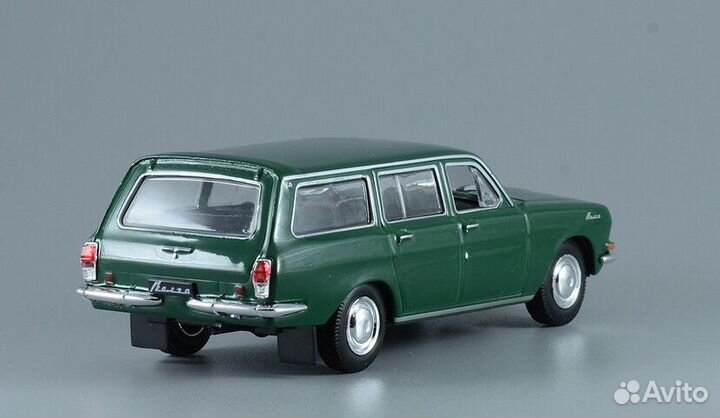 Автолегенды СССР Газ 2402 Деагостини 1:43