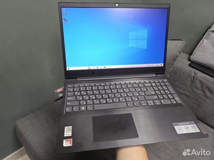 Ноутбук Lenovo ideapad S145 AMD A4/RAM 4Гб/SSD 128