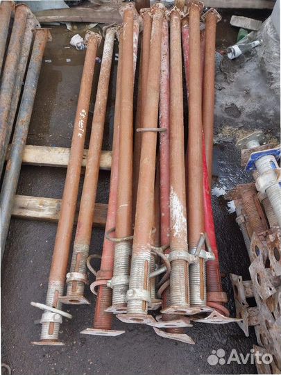 Телескопические стойки использованные в хорошем состоянии