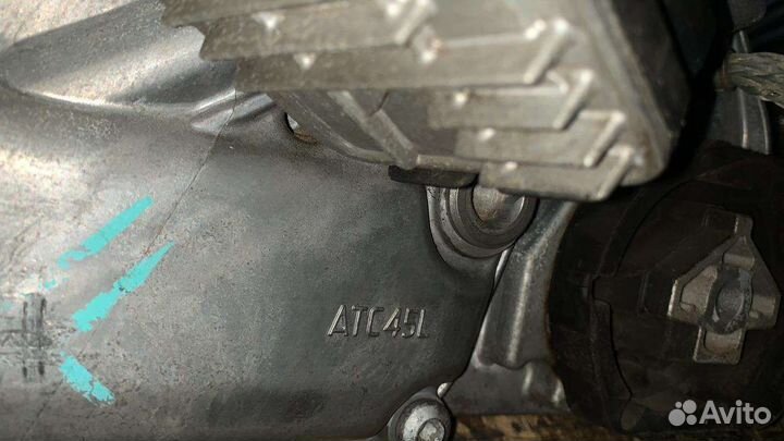 Раздатка бмв Х6 4.4