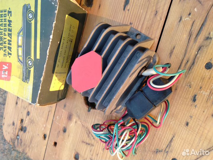 Зажигание электронное Тандем - 3