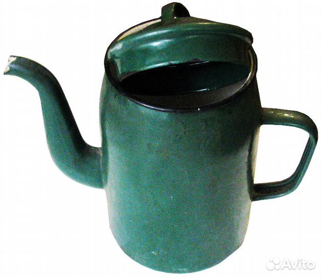 Чайник эмалированный СССР
