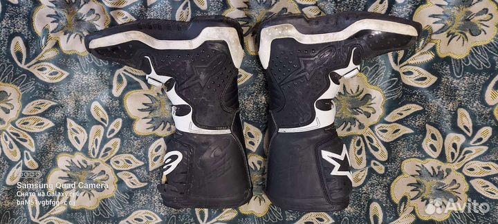 Мотоботы кроссовые 43