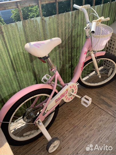 Велосипед четырехколесный