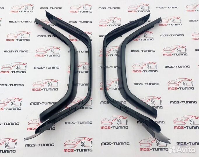 Расширители арок G63/G65 G-class гелик W463