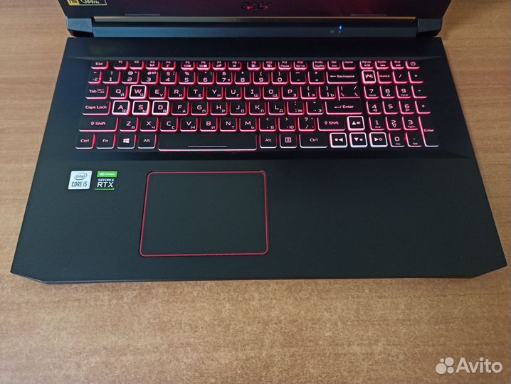 Игровой ноутбук Acer / RTX 3060 6gb / 1тб ssd