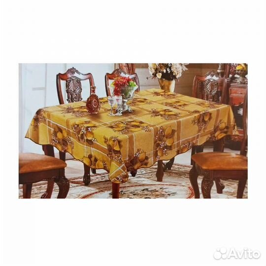 Скатерть на кухонный стол Клеенчатая Розница
