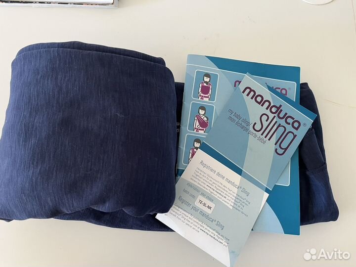 Слинг шарф Manduca новый