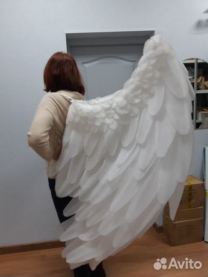 Крылья ангела белые