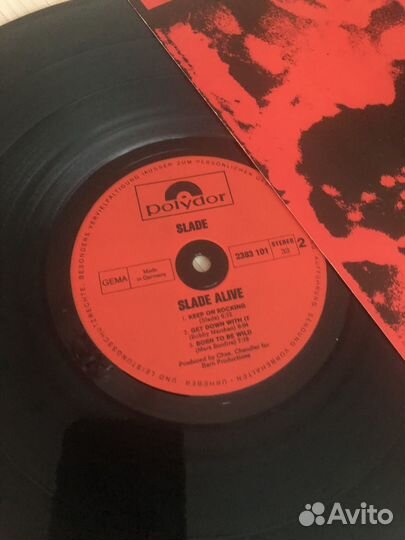 Виниловая пластинка slade