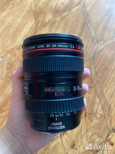 Объектив Canon 24-105 mm