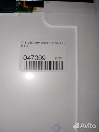 Матрица для ноутбука Acer e5-774