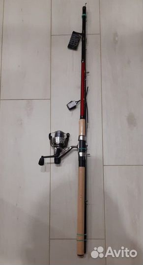 Фидерное удилище Jin Tai в сборе
