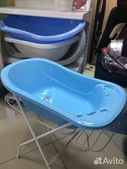 Ванна детская со сливным клапаном 50 л