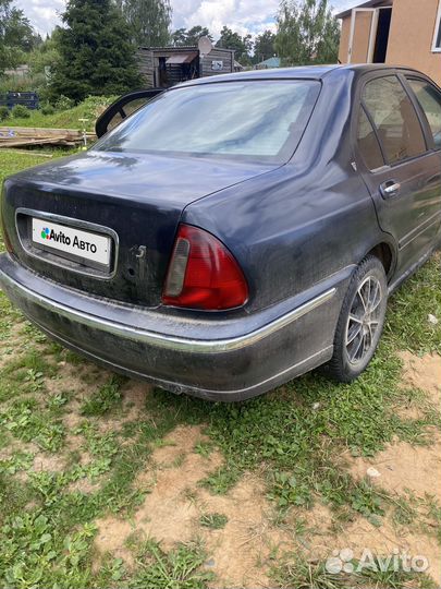 Rover 45 1.6 МТ, 2000, 290 000 км