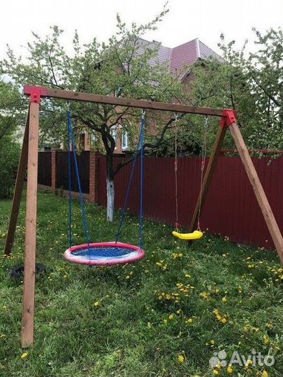 Качели - Без Бетонирования арт 4893
