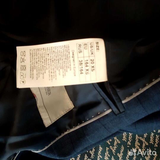 Школьный костюм164