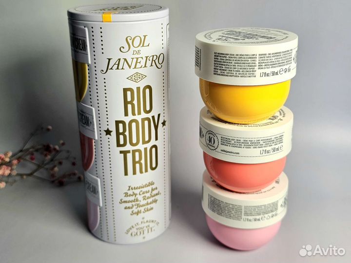 Кремы для тела SOL DE janeiro