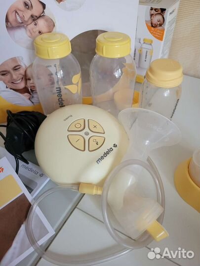 Молокоотсос Medela электрический новая соска Calma