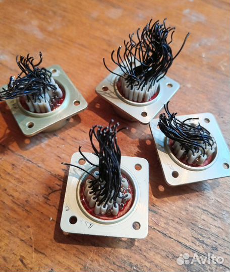 Разъём осонц-бс-2-50/27-в1-1-в