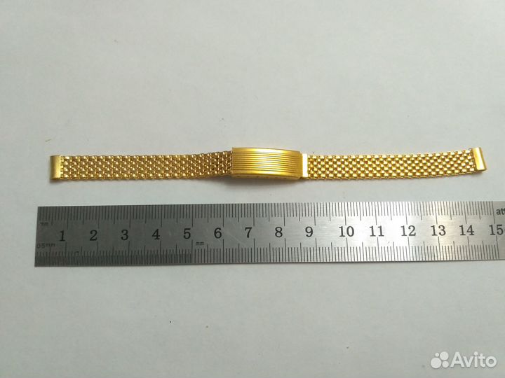 Металлический браслет для часов новый СССР