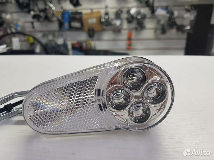 Фара передняя на вилку JY-371