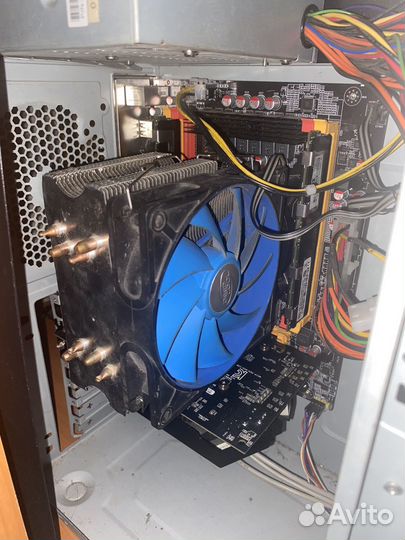 Системный блок Xeon e5 2667v2, gtx 750 ti