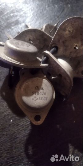 Транзисторы СССР кт б/у