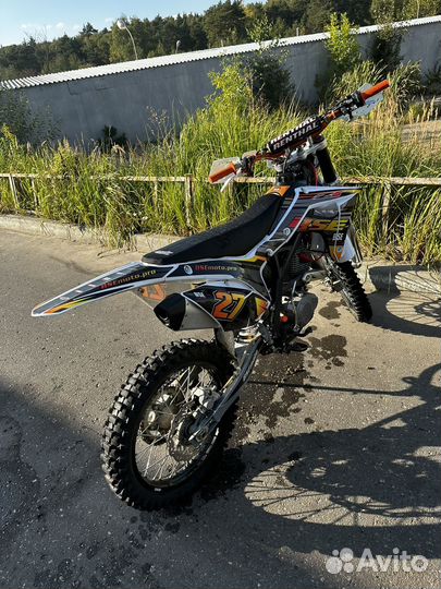 Эндуро мотоцикл BSE Z5 2020