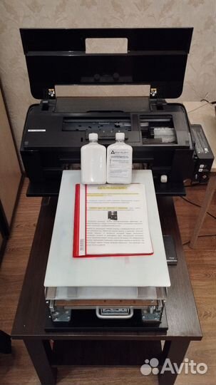 Планшетный принтер epson l1800