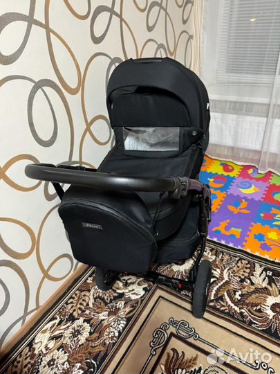 Коляска 2 в 1 Pituso Moon Black