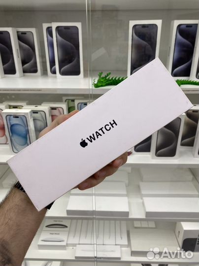 Apple Watch SE 2 2023 44mm Starlight