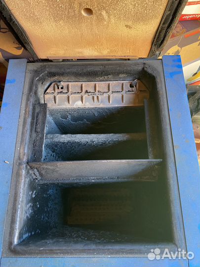 Твердотопливный котел длительного горения бу