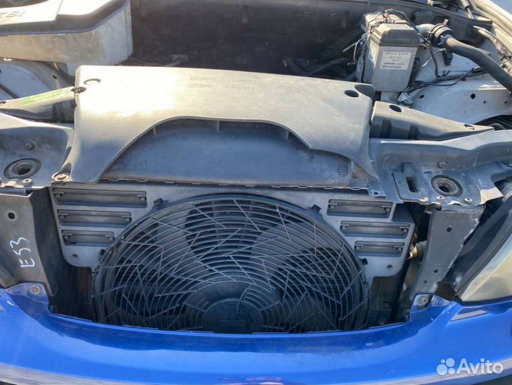 Радиатор основной BMW X5 E53