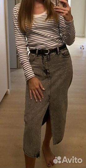 Джинсовая юбка