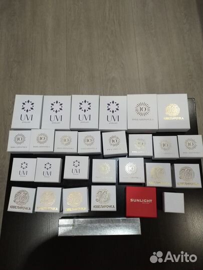 Коробочки для ювелирных изделий, для поделок