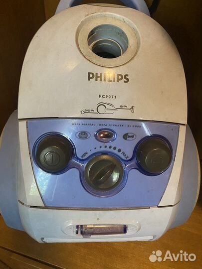 Пылесос Philips