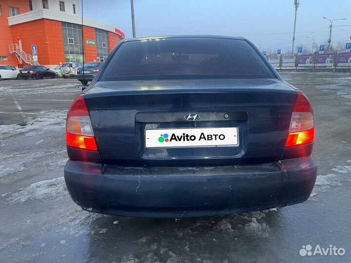 Hyundai Accent 1.5 МТ, 2006, 223 000 км