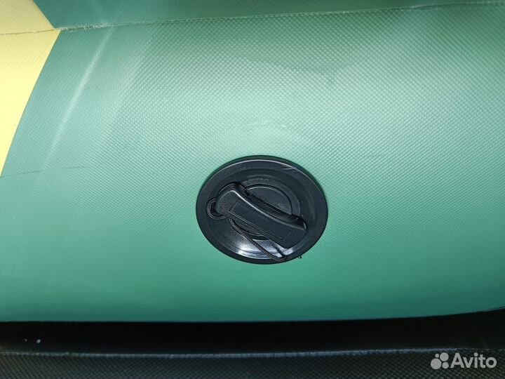 Надувная лодка нднд E330PRO Зелено-оливковая