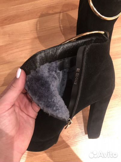 Ботильоны 38