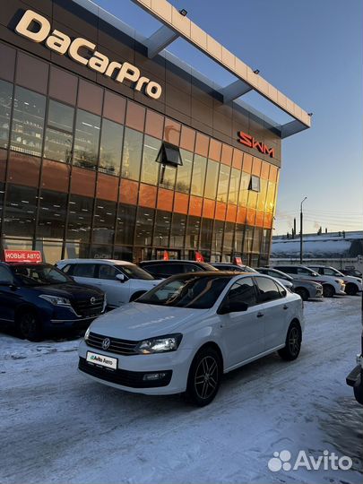 Volkswagen Polo 1.6 МТ, 2015, 191 780 км