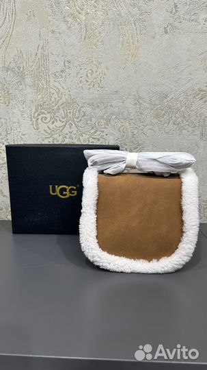 Сумка женская UGG с мехом