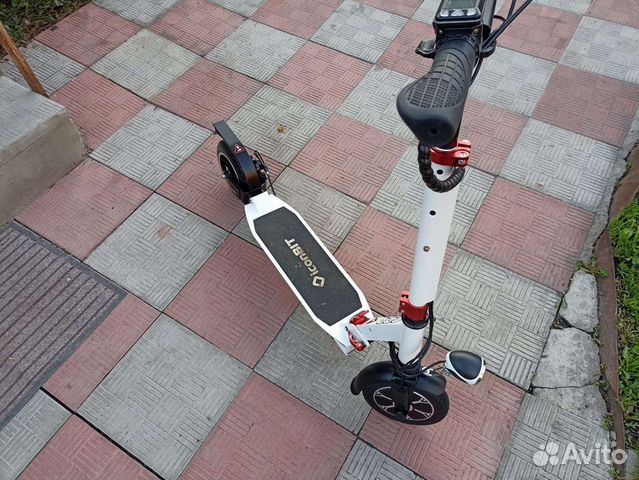 Самокат взрослый электрический бу