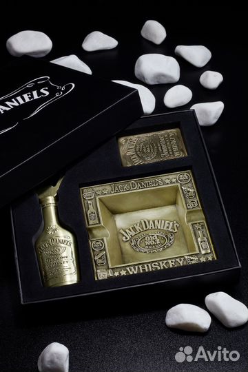 Набор Джек Дэниелс: пепельница,зажигалка и открыв