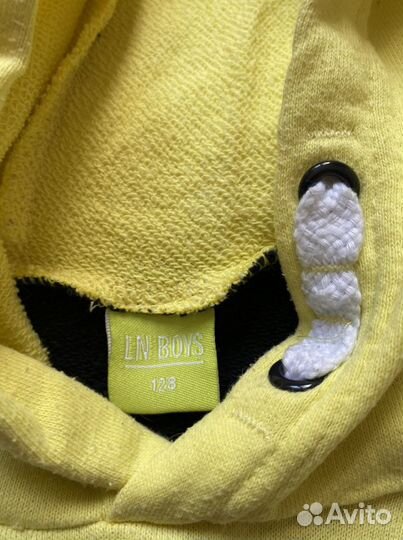 Кофта с капюшоном для мальчика