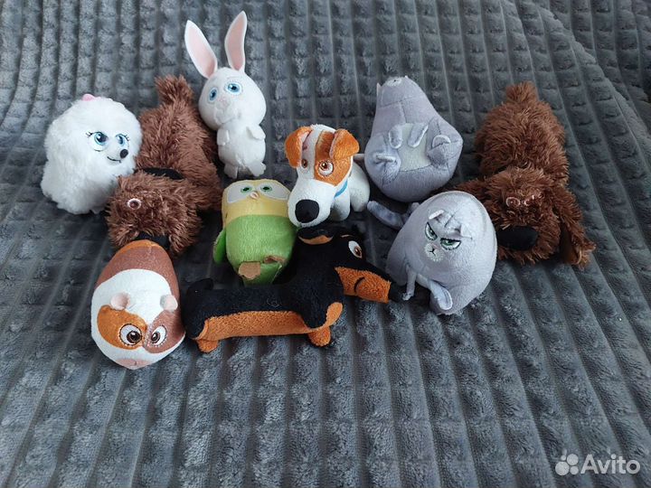 Мягкие игрушки