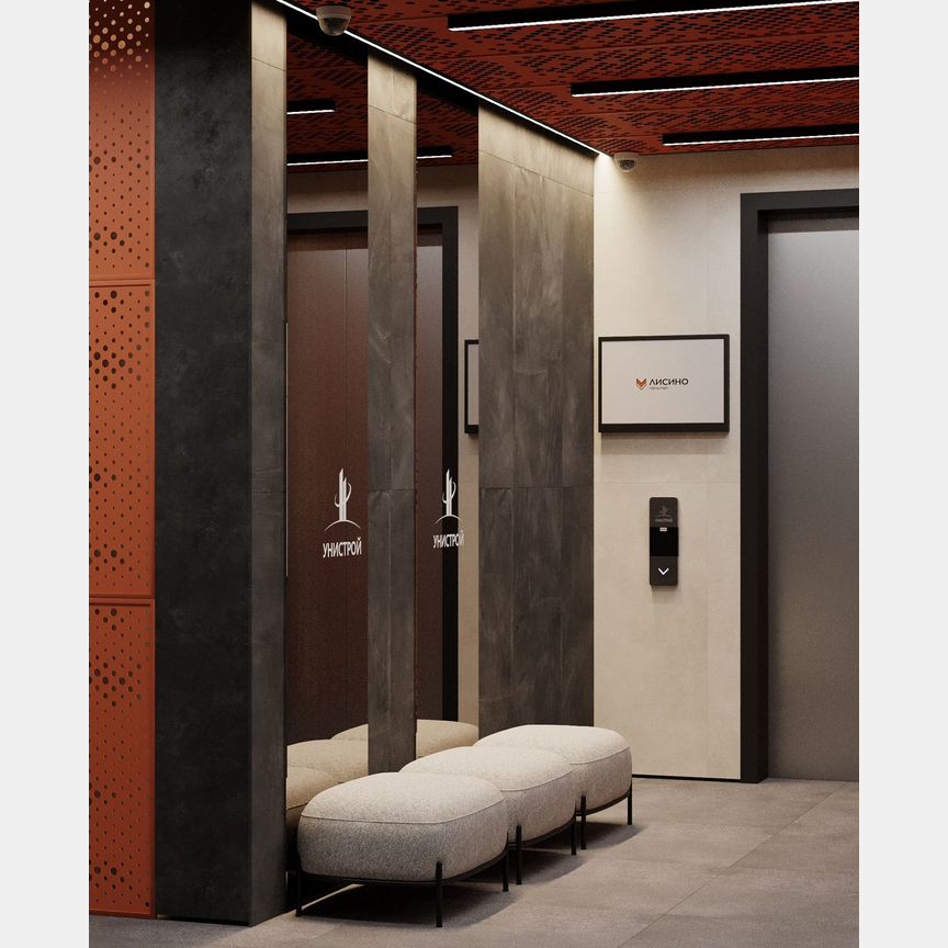 2-к. квартира, 70,8 м², 2/5 эт.