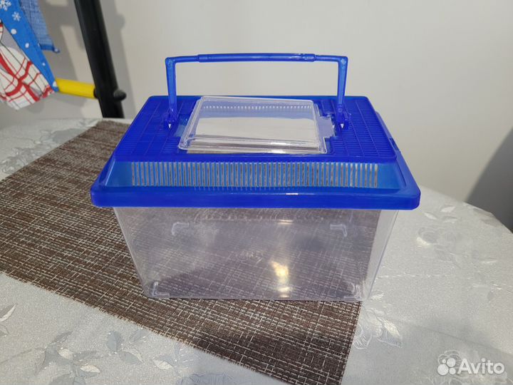 Переноска для черепах/рыб